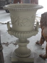 cast iron garden urns for sale
