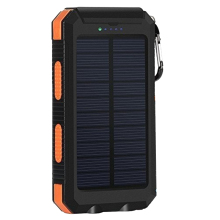 Portable Solar Charger 6000mAh - Outdoor Solar Power Supply