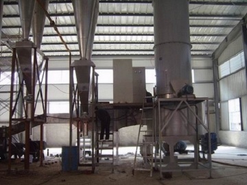 XSG Microcrystalline Cellulose rotary flash dryer