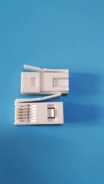 6p6c UK plug RJ11 connector