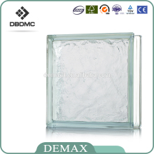 190x190x80 building glass block with good quality