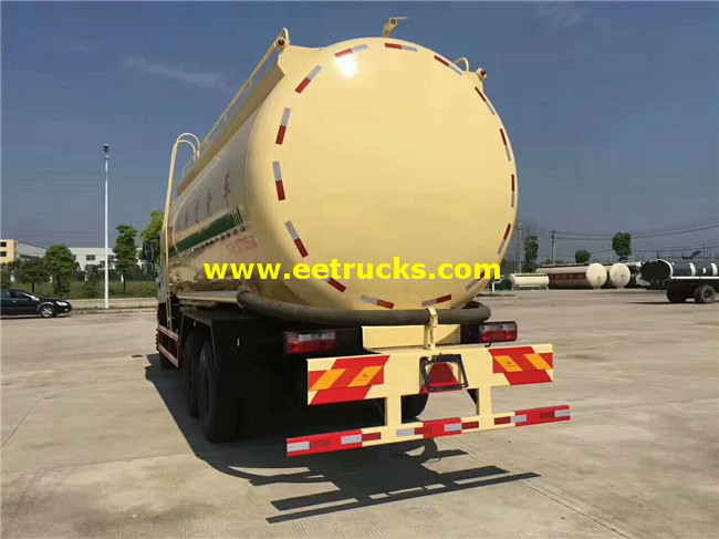 Bulk Cement Tanker Trucks