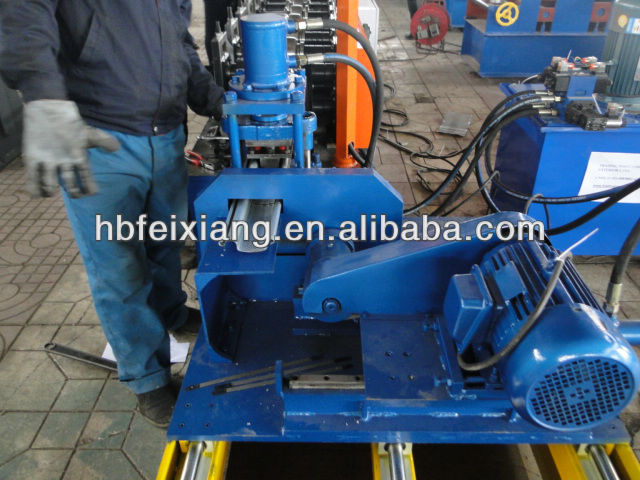 FX hebeivarious model of shutter door roll forming machine