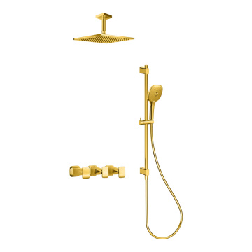 Concealed Rainfall Shower Sets