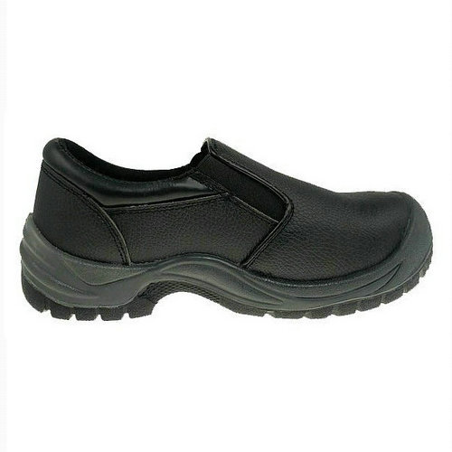 Low Cut Split Cow Leather Steel Safety Footwear