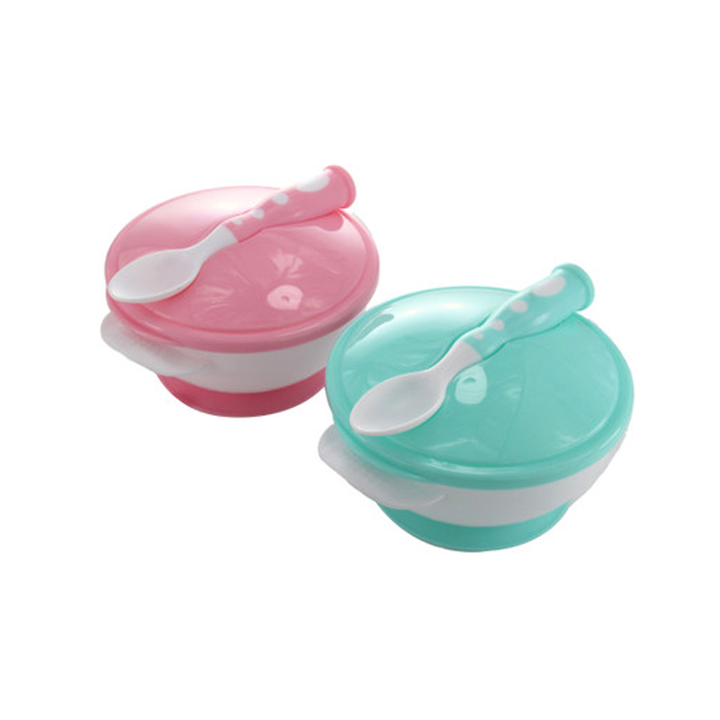 Latest Baby Products Baby Silicone Bowl Set With Spoon