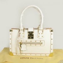 BLUEDG supply Jimmy Choo Genuine Leather Handbags On Sale 068041 White