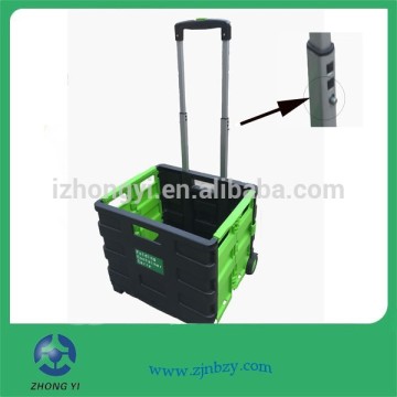 Plastic Folding Shopping Hand Carts