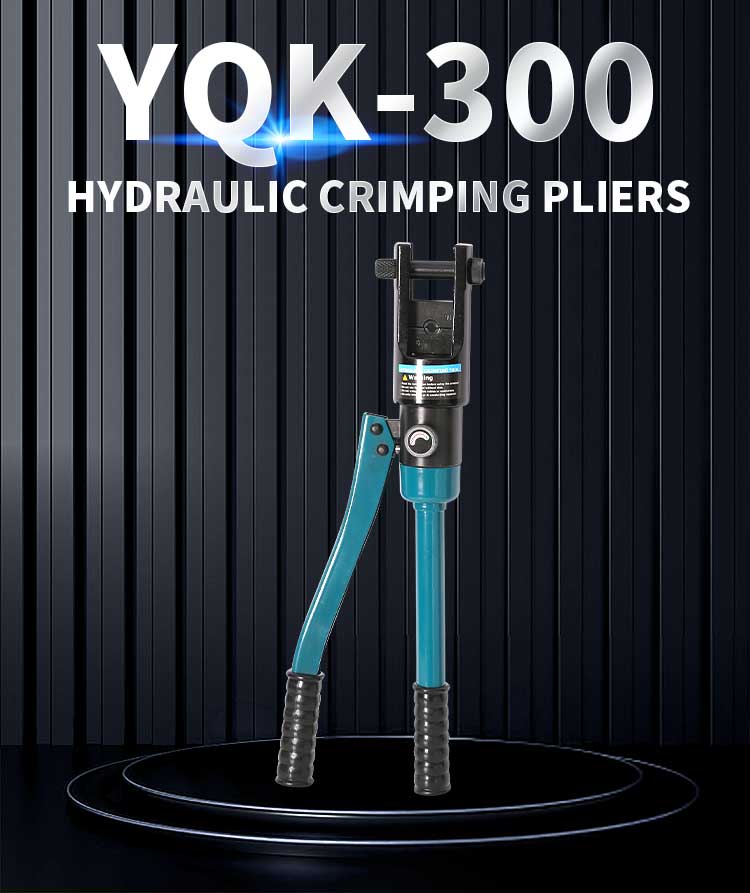 YQK-300 High Quality Of Manual Hydraulic Pliers Crimping Tools Function Types Of Cutting Holding Tools Pliers