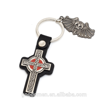 cross keychain keyring ,Christian souvenir ,Christian gift