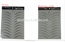 high quality and best price eyebrown stencil tattoo