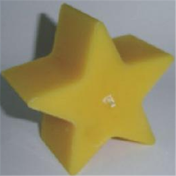 Unusual Offbeat Beautiful Cute Beewax art candle