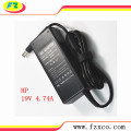 แหล่งจ่ายไฟ Universal 19V4.74A สำหรับ HP Laptop