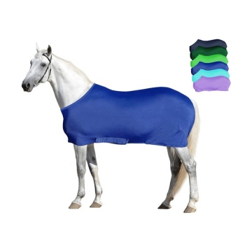 Customized Summer Equestrian Lycra Fly Rug Sheet UPF50+