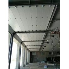 Dock Sectional Foaming Panel Lifting Door