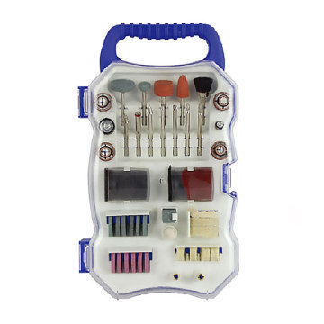 Dremel 82-PC Electric Mini Grinder Power Accessories Kit: Comprehensive Tool Set for Versatile Projects
