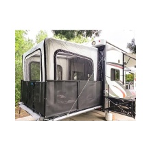 Inflatable Awning Tent Screen Room Enclosure for Toy Hauler Rear Door