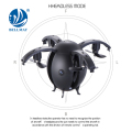 ใหม่ 4 แกน uav RC Flying Egg ของเล่น RC Drone