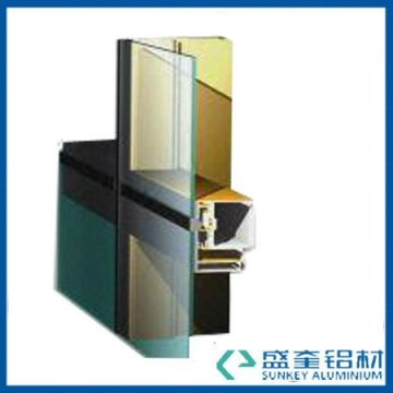 profiles aluminium curtain wall aluminium profile