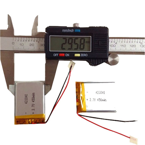 Li-polymer 321417 30mAh 3.7V Battery polymer