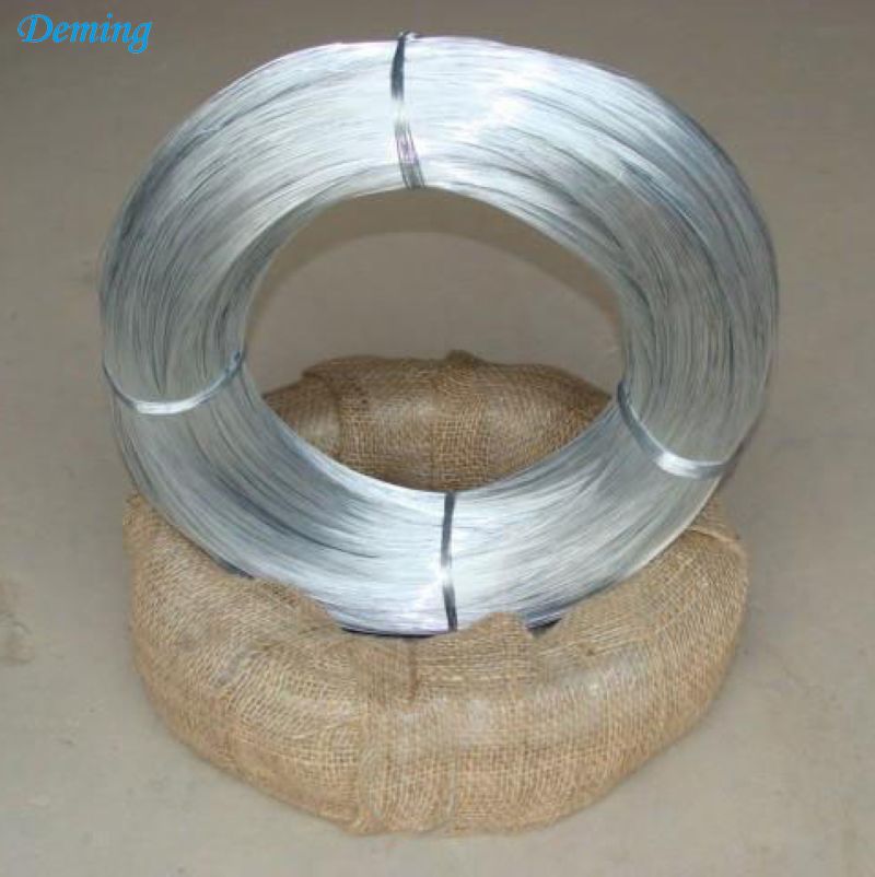 Factory Price Soft Black Annealed 25kgs Galvanized Tie Wire