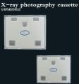 X-RAY ภาพถ่ายการถ่ายภาพ CASSETTE