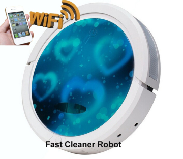 Smart Robot Cleaner Vacuum Cleaner Robot with Wifi APP Remote Robot Cleaner