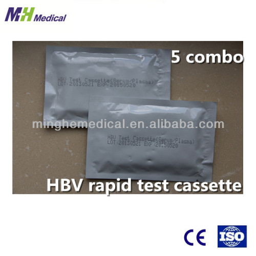 MH Medical MH-HBV HBV Diagnostic Rapid Test Kit HBV Test Kit HBV ONE-STEP rapid test kit