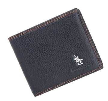 custom leather biker wallet for men