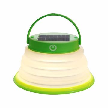 Portable USB mini Collapsible Solar LED Camping Lights