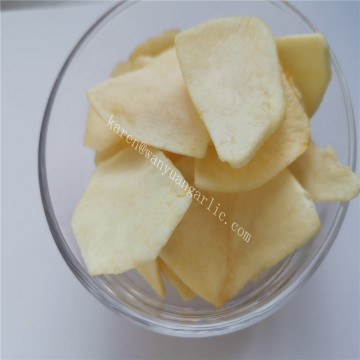 Nutrition food vacuum fried potatos