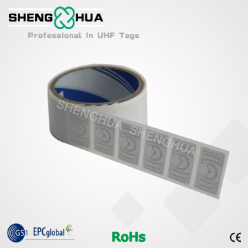 Transparent & Adhesive RFID Tag Sticker