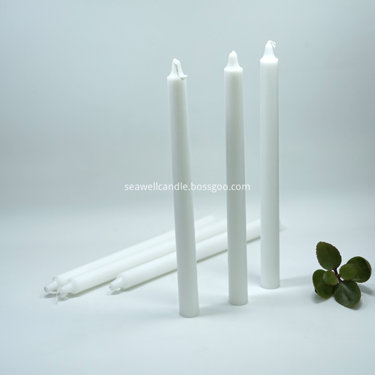 White Stick Candle 7