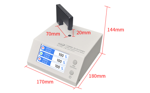 LS108A light transmission meter