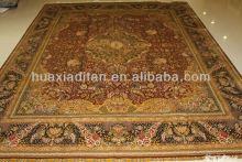 double knots silk carpets, handmade silk rug carpets,super nice silk carpet