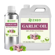 Bulk 100% Pure Organic Garlic Oil Wholesale Price Hair Care Garlic Essential Oil for Hair