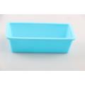 Mini rectangle shape silicone baking mold