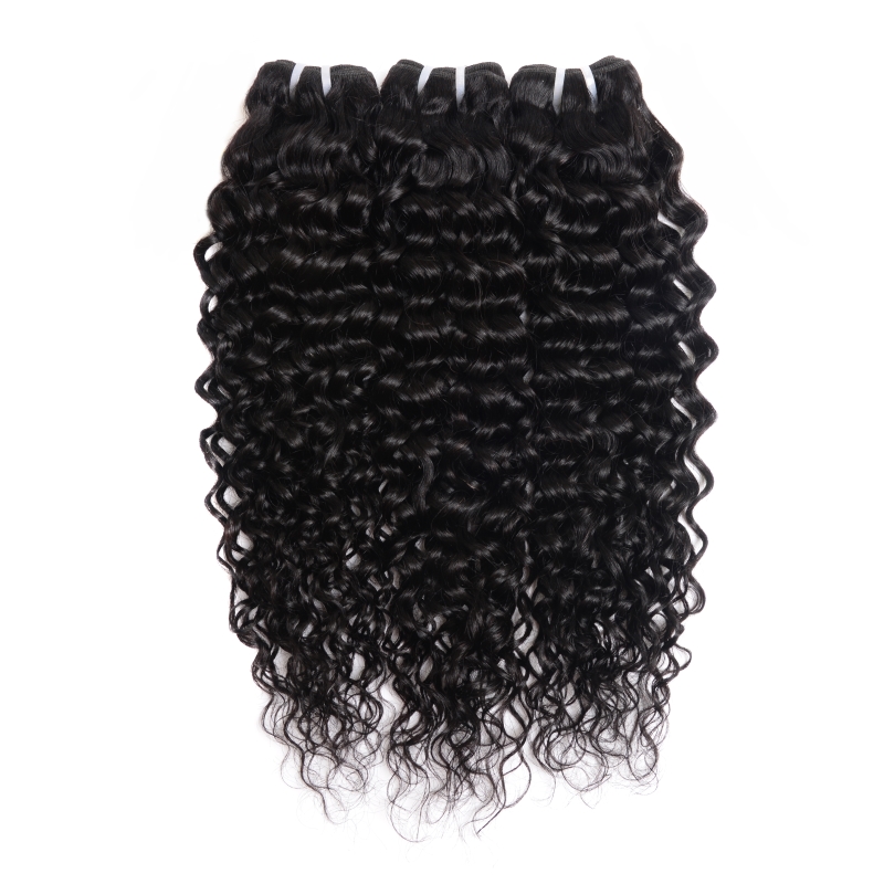 Cheap 10a Grade Wholesale Vendors Mink Human Hair Weave kinky Curly Virgin Brazilian Hair Bundles with Lace Fontals Closure