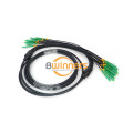 12F LC-LC APC SM Armored TPU Armored Optical Jumper Cables