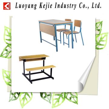 Best price single student desk and chair for school cheap single student desk and chair student desk and chair school furniture