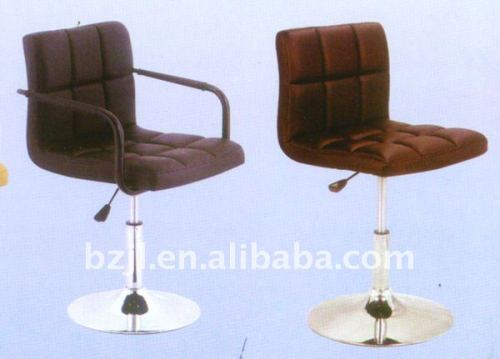 durable style leather bar stool chair