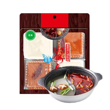 Tianchu 80g*4 Hot Pot Soup Base - Mandarin Duck Hotpot Seasoning