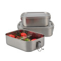 Stainless Steel Lunch Box with Divider