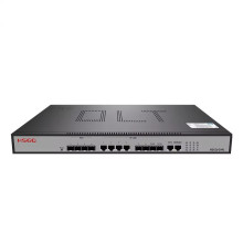 HSGQ-GPON OLT 4 Port Triple Play Mini GPON OLT FTTH/FTTx Solution 10G GE PON OLT Compatible with ONU Fiber