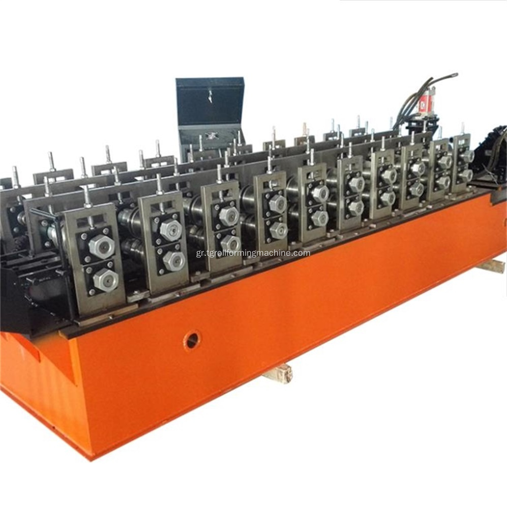 C / U σχήμα ελαφρύ χάλυβα Keel Roll Forming Machine