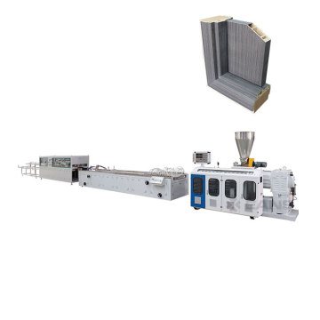 Most Advanced WPC Door and Door Frame Manufacturing Line
