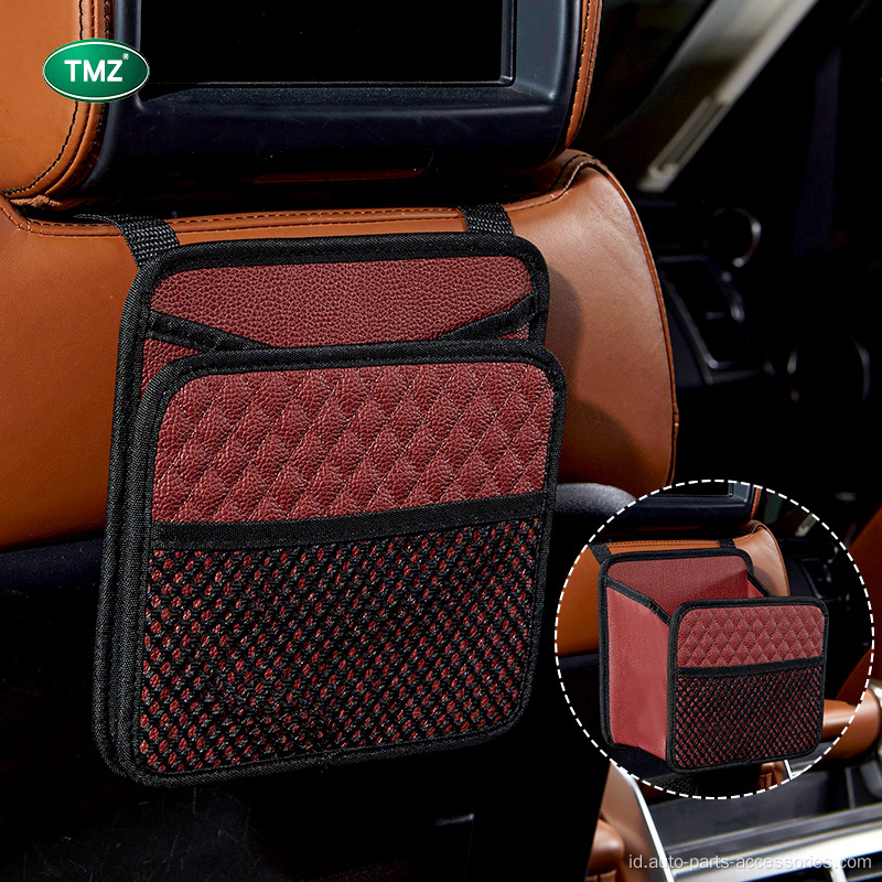 Portable Car Seat Organizer Storage Multipose