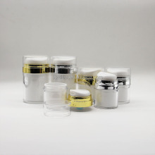 Custom Airless Jars - 15ml to 100ml Acrylic Containers for Cosmetics