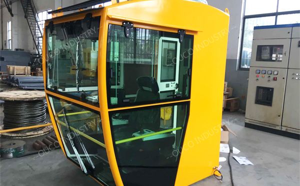 Marine hydraulic crane cab 2