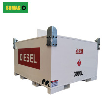 Gasoline Fuel Diesel Storage Tank 3000 Liter